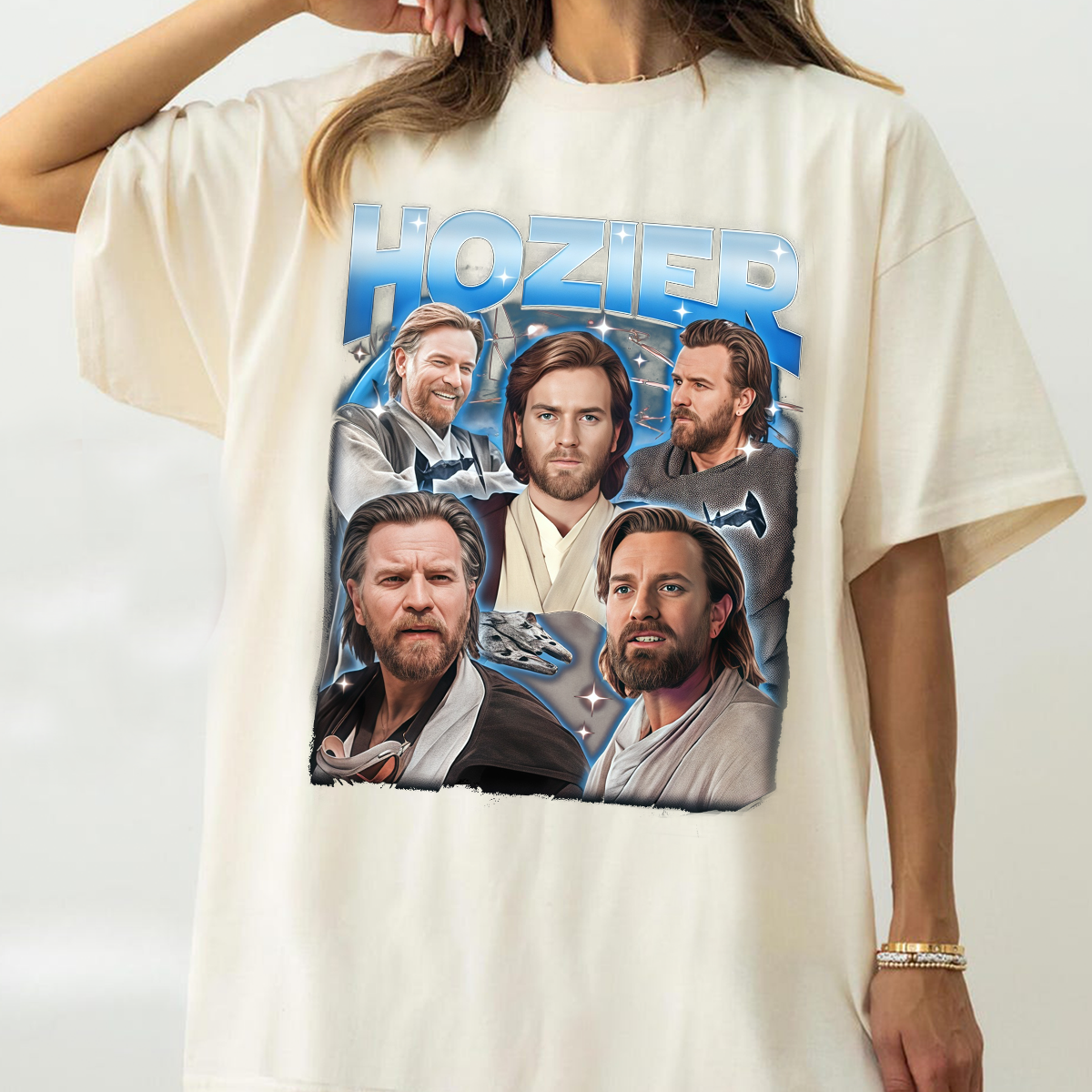 Sweat à capuche avec personnages d'horreur d'Halloween THUG LIFE, TS-C-103