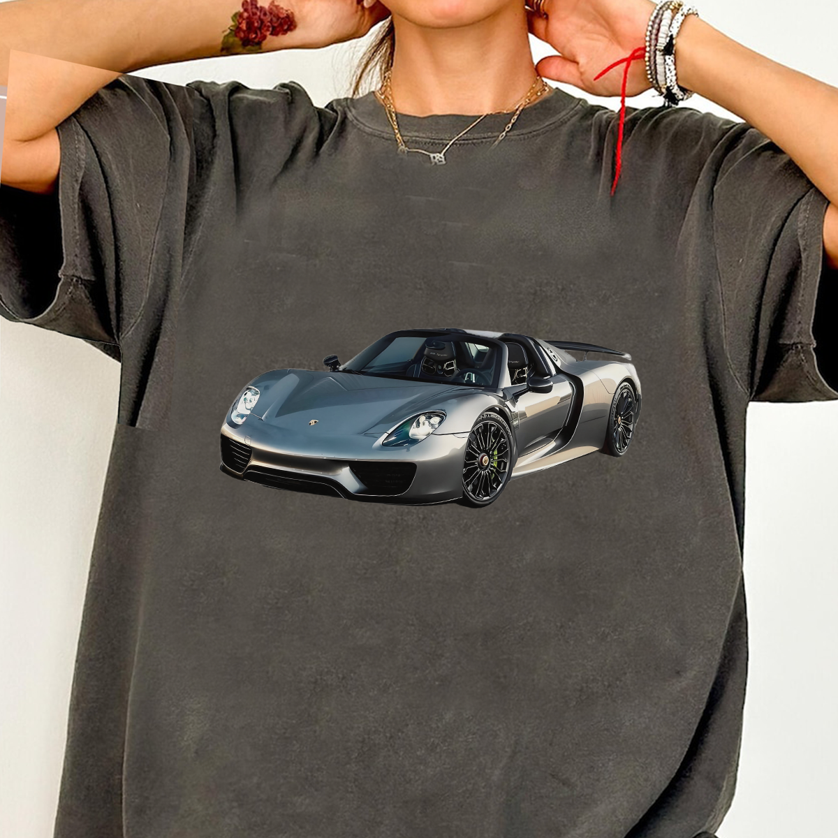 Trendy Cool Printed Car Graphic T-Shirt,Crewneck,Hoodie,Stylish and Comfortable Summer Essential Gift for Friends,C02