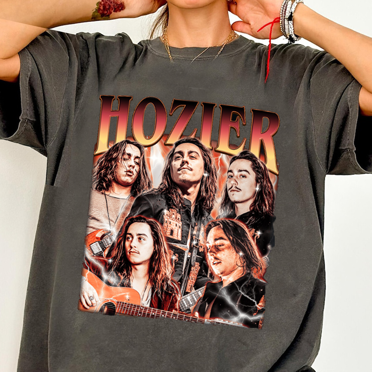 Sweat à capuche avec personnages d'horreur d'Halloween THUG LIFE, TS-C-103