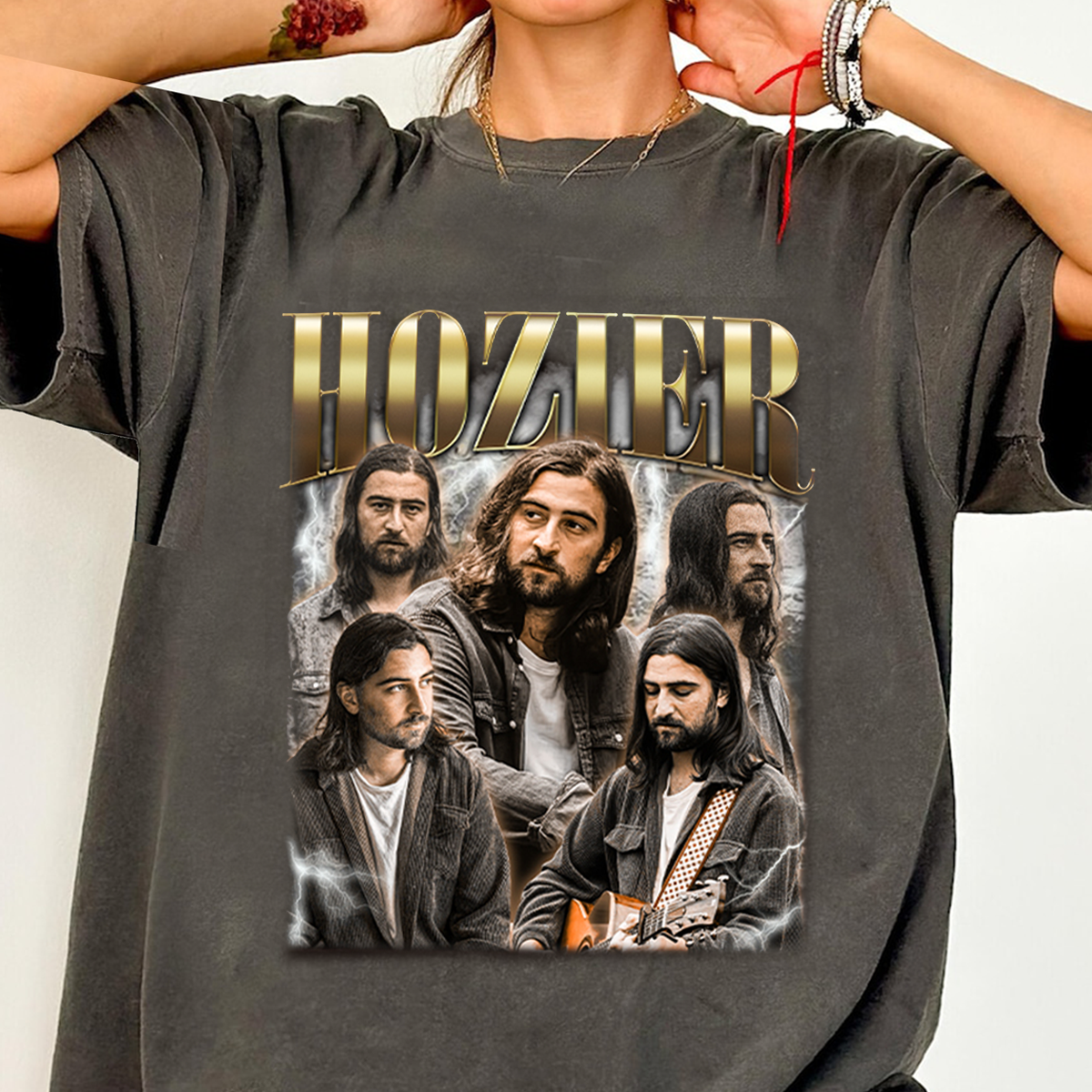 Sweat à capuche avec personnages d'horreur d'Halloween THUG LIFE, TS-C-103