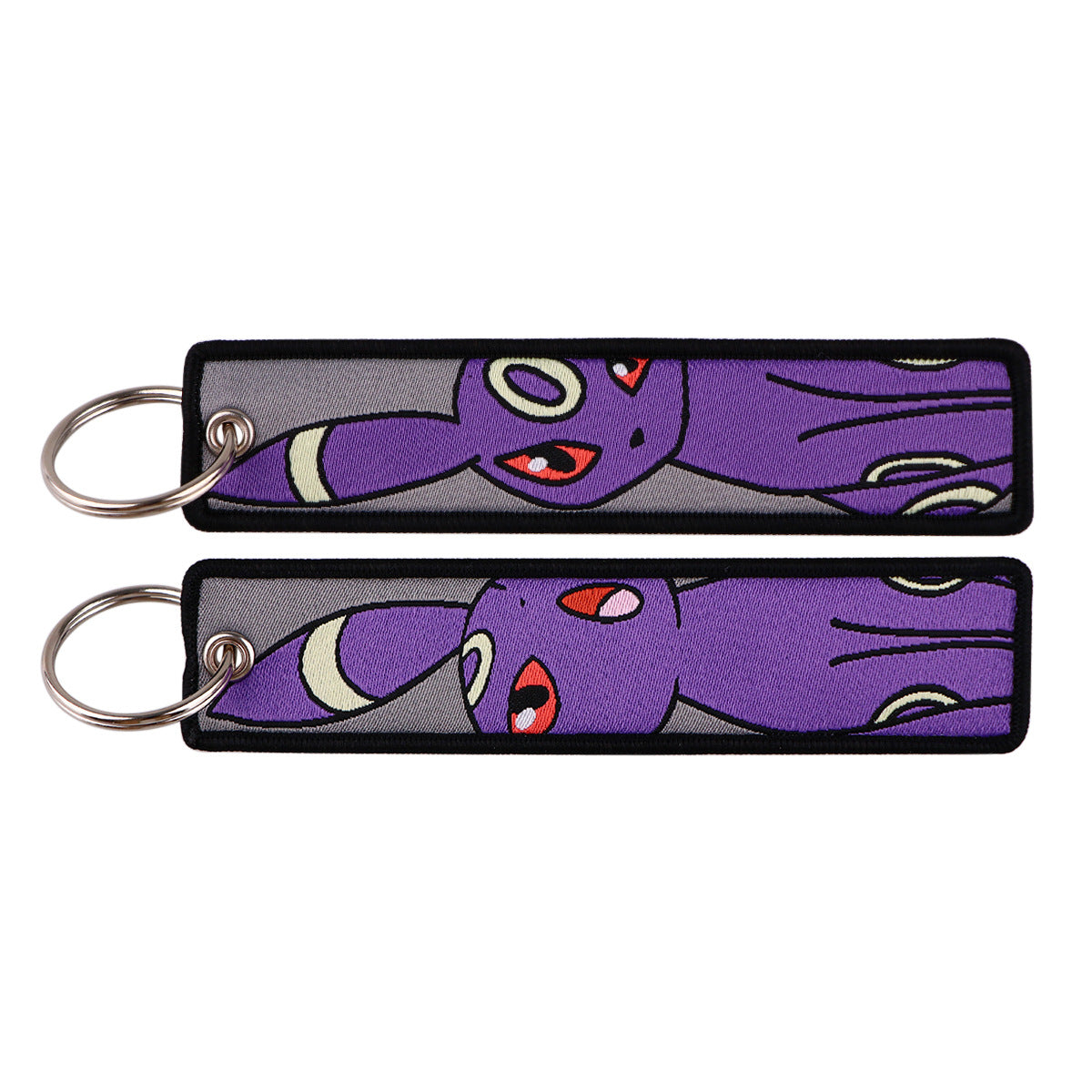 Embroidered Keychain – Cute Monster Pendant,Perfect Gift for Friends,005A