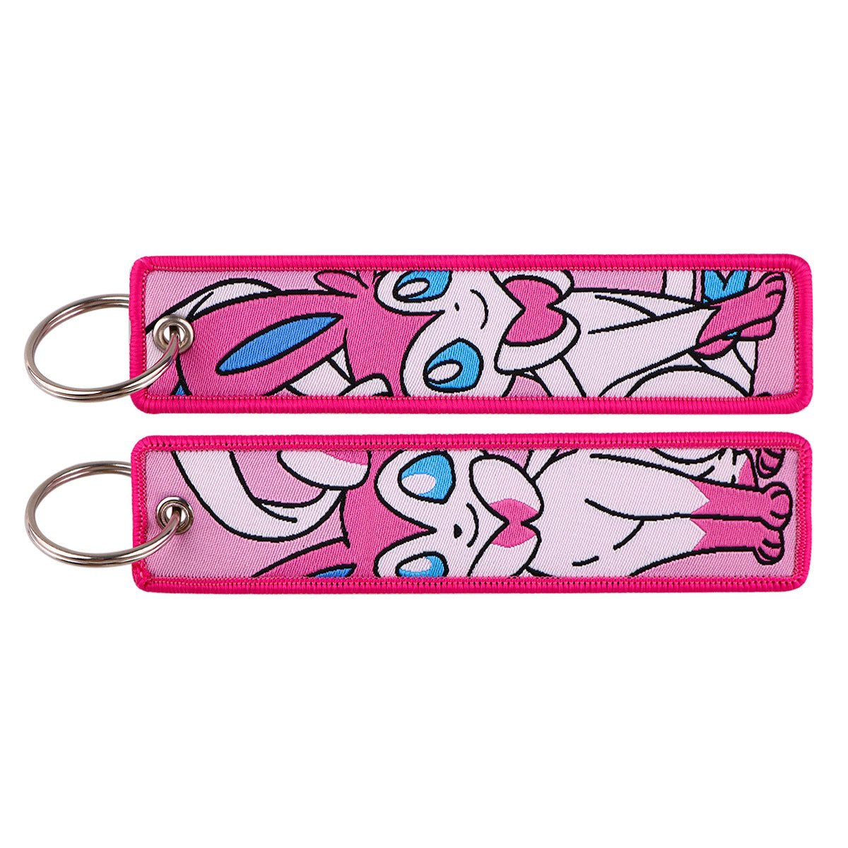 Embroidered Keychain – Cute Monster Pendant,Perfect Gift for Friends,005A