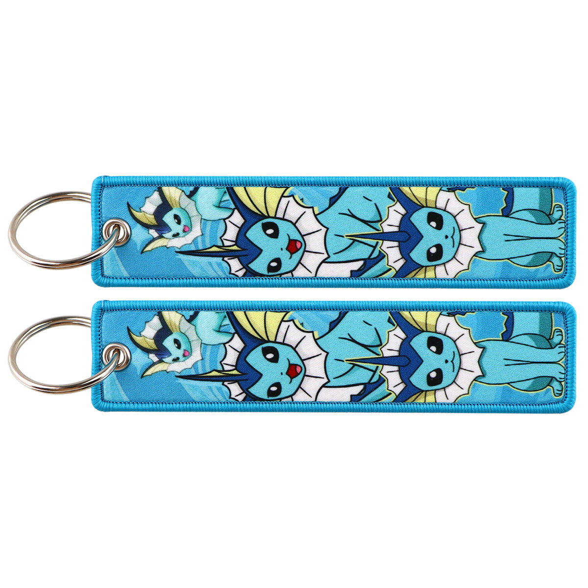 Embroidered Keychain – Cute Monster Pendant,Perfect Gift for Friends,005A