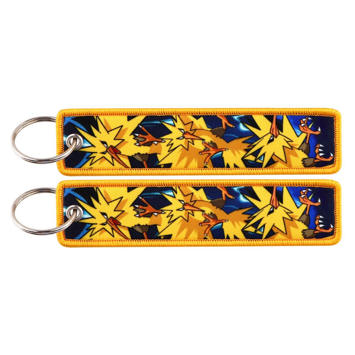 Embroidered Keychain – Cute Monster Pendant,Perfect Gift for Friends,005A