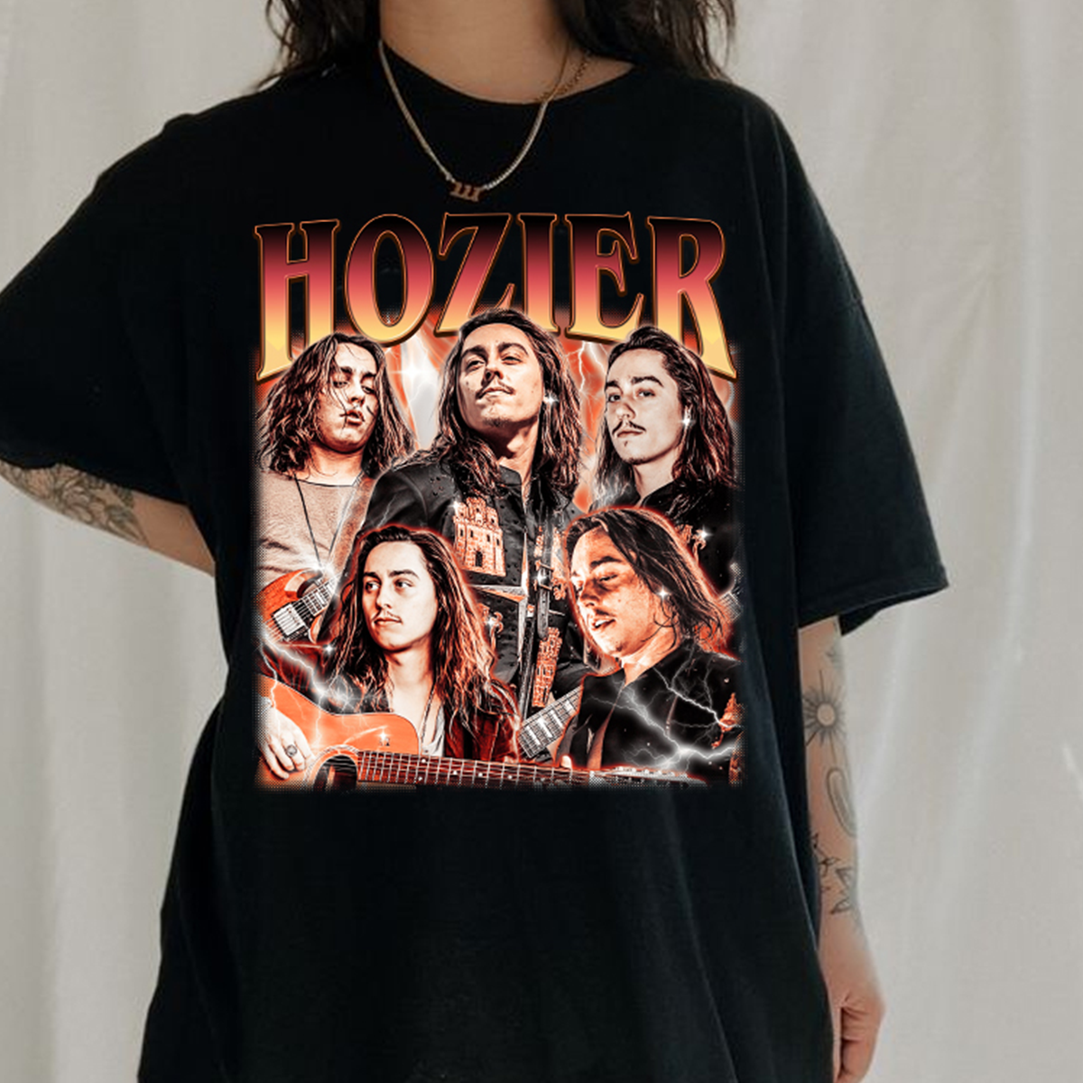 Sweat à capuche avec personnages d'horreur d'Halloween THUG LIFE, TS-C-103