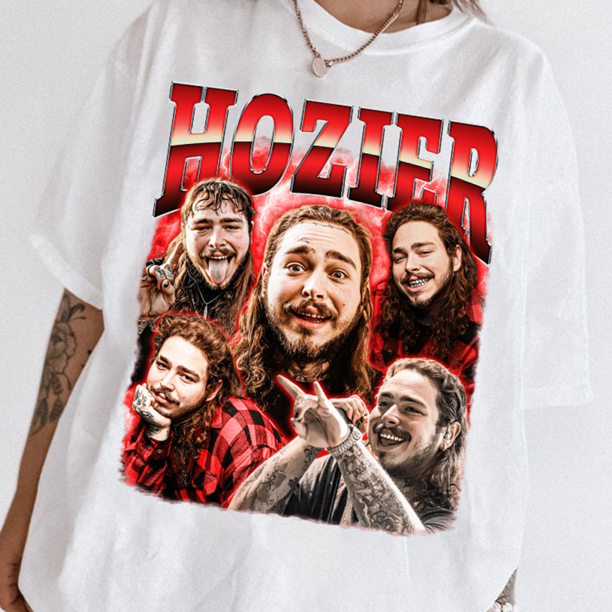 Sweat à capuche avec personnages d'horreur d'Halloween THUG LIFE, TS-C-103