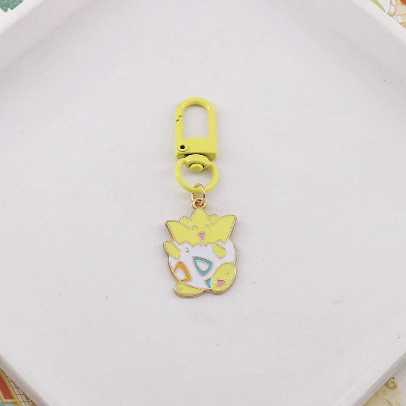 Cute & Creative Keychain-Cartoon Bag Charm,007