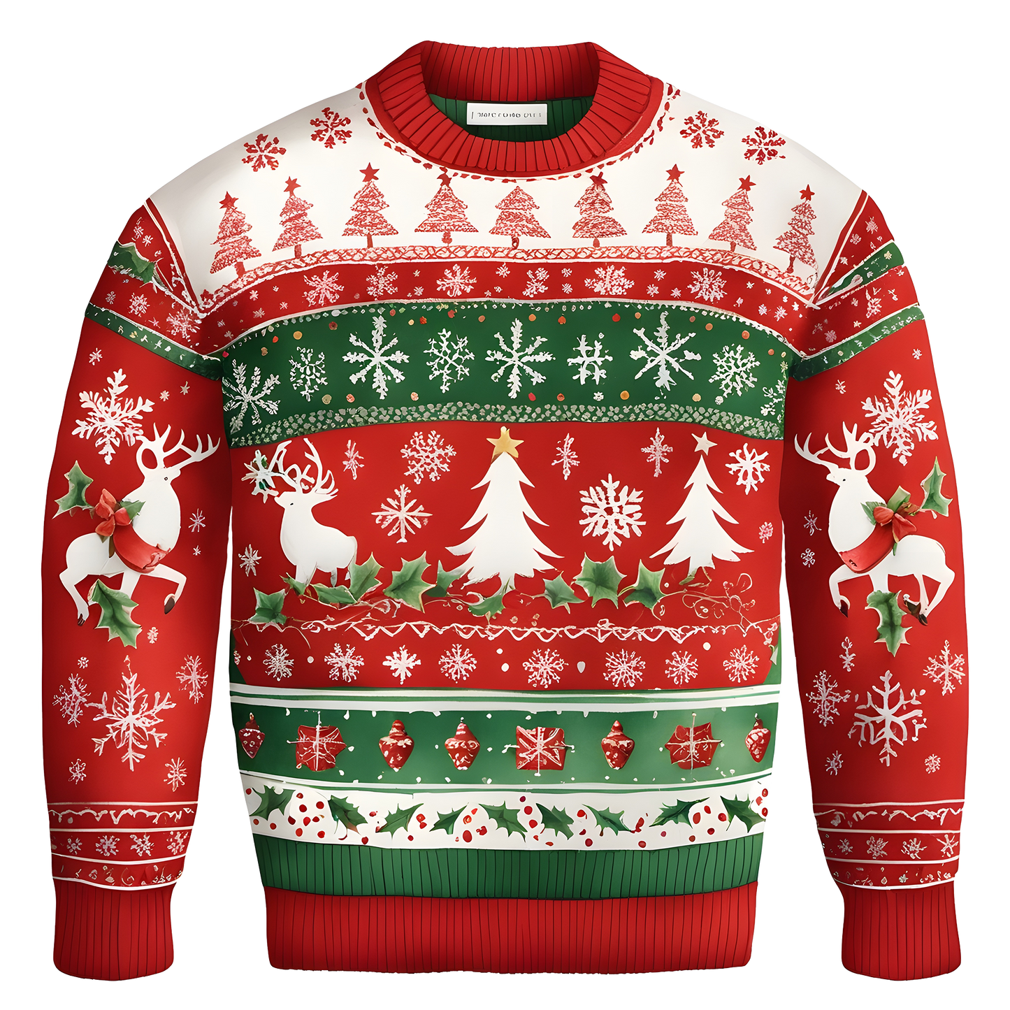 Warm And Festive Ugly Christmas Sweater:A Thoughtful Gift For Your Loved Ones This Winter,TS-C-682