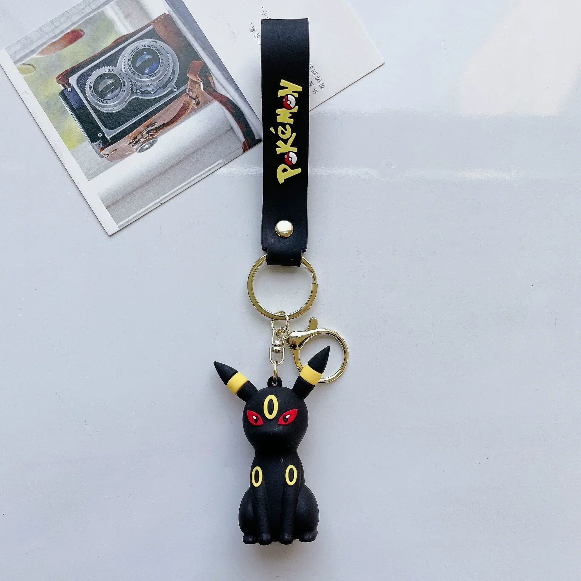 3D PVC Keychain - Cute Anime Collectible,Perfect Gift for Fans,003