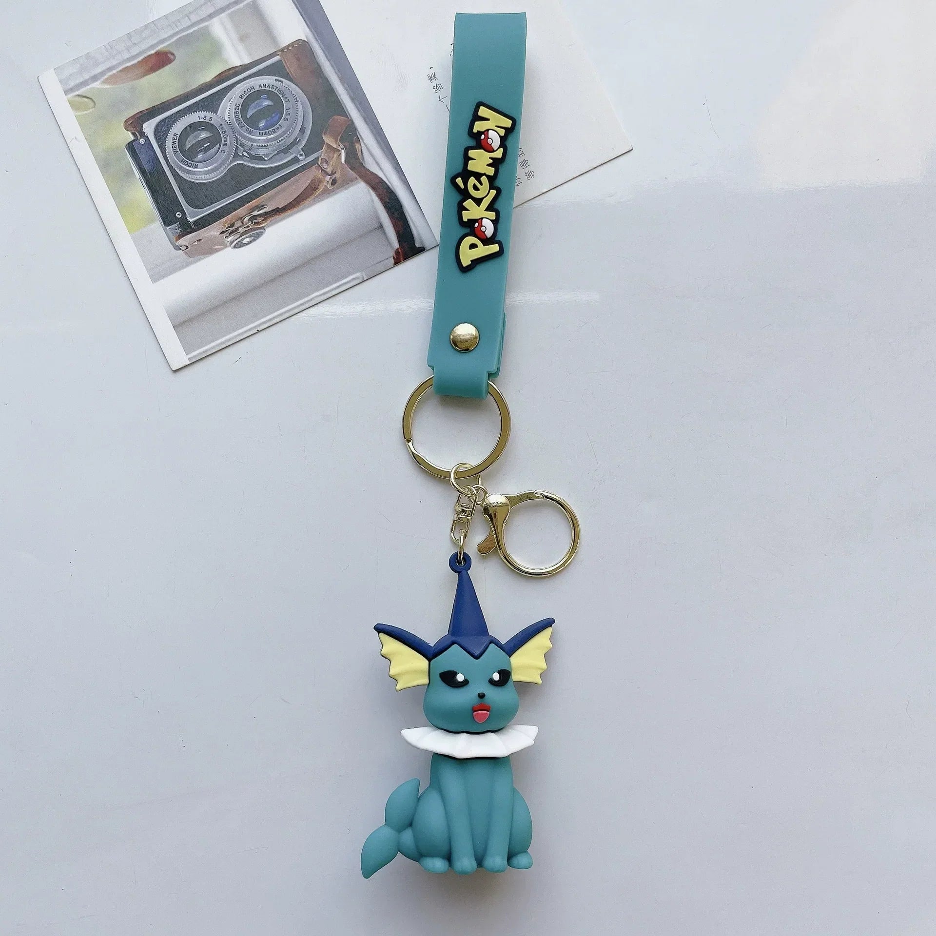 3D PVC Keychain - Cute Anime Collectible,Perfect Gift for Fans,003