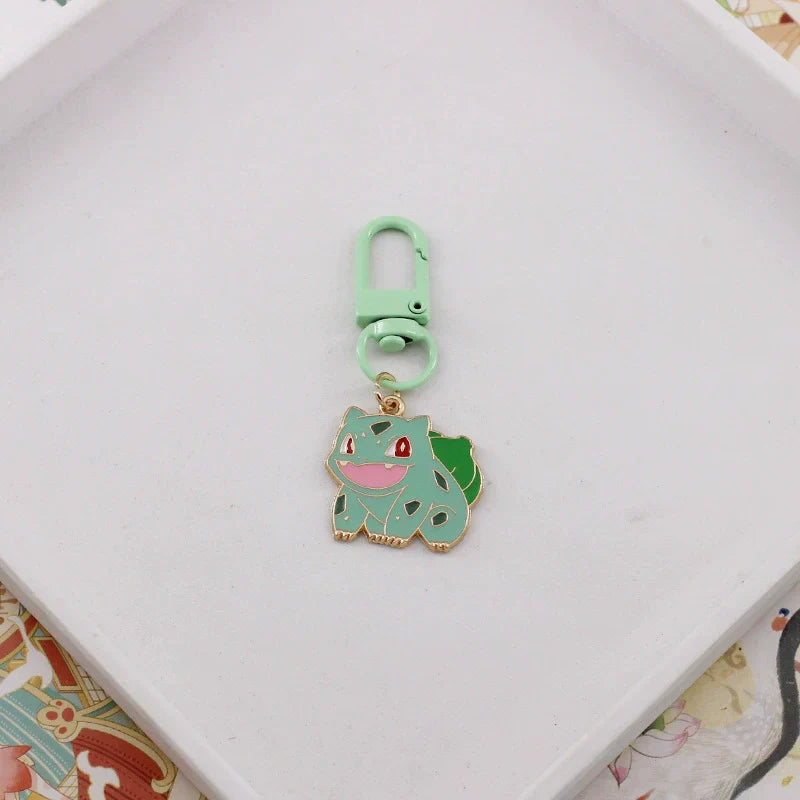 Cute & Creative Keychain-Cartoon Bag Charm,007