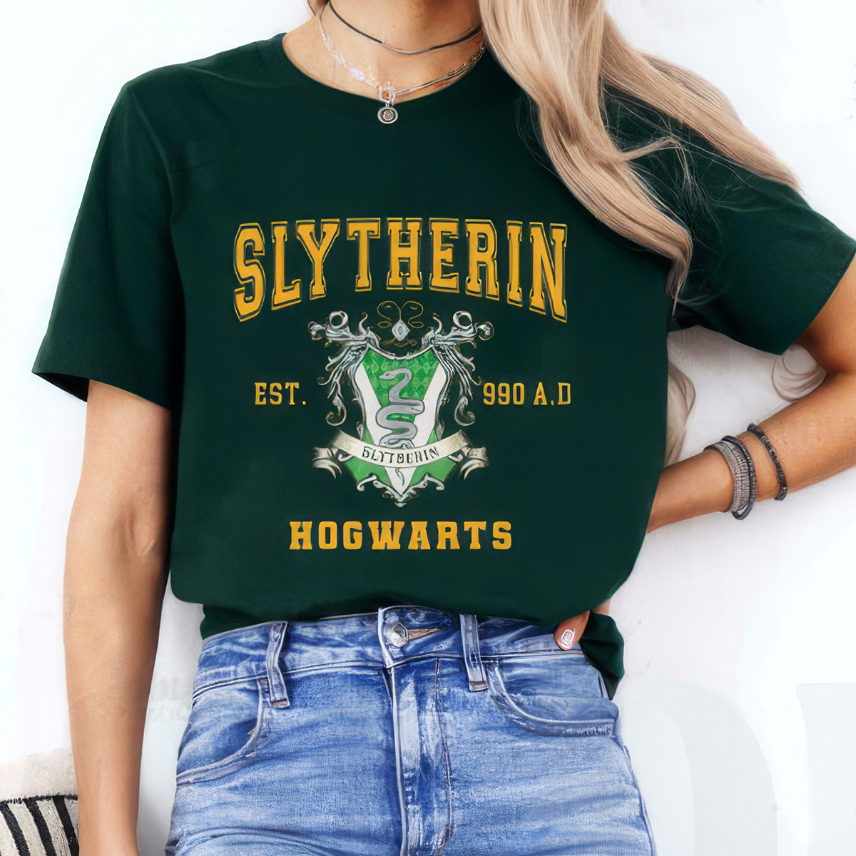 Vintage Harry Potter Hogwarts Crewneck,Gift For All,H-C-169