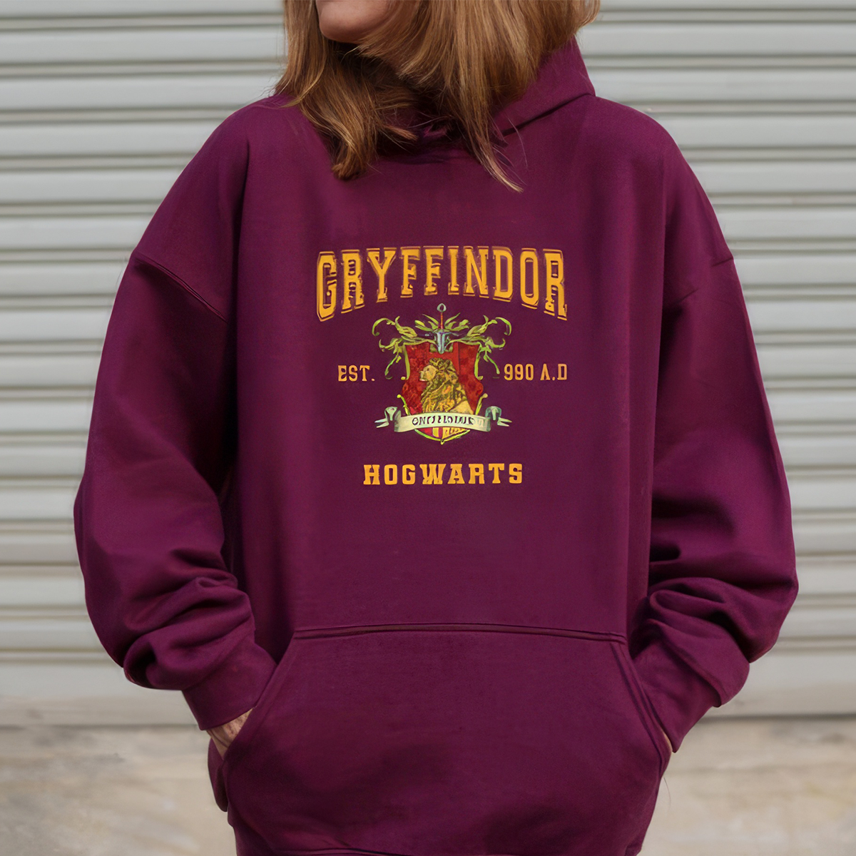 Vintage Harry Potter Hogwarts Crewneck,Gift For All,H-C-169