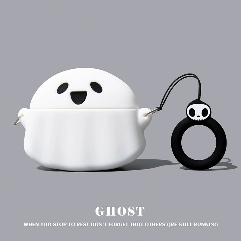 Anime Airpods Silicone Case,Cute Creature Design Airpodspro Protective Cover,Ideal Gift for Friends,PC-1297