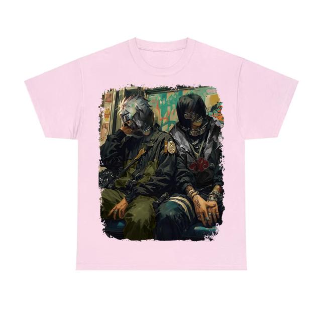 ltachii Vs Kakashii Anime Character Unisex T-Shirt,Crewneck,Hoodie,H-C-825