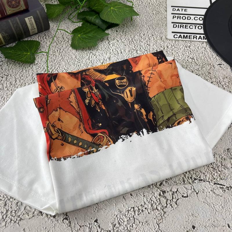 Sweat à capuche avec personnages d'horreur d'Halloween THUG LIFE, TS-C-103