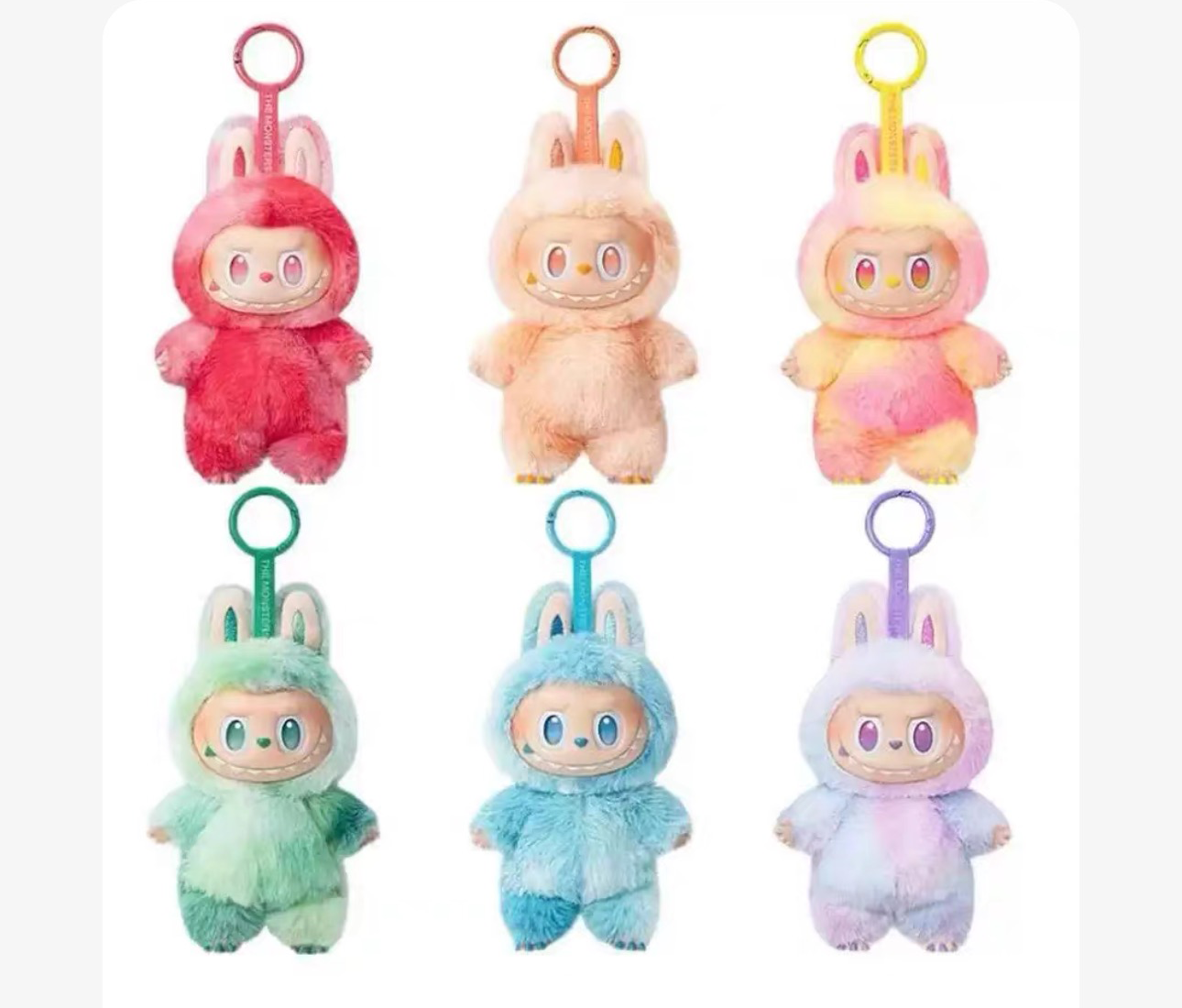 Adorable Random Plush Toy Keychain – Soft, Fun, and Full of Surprises!