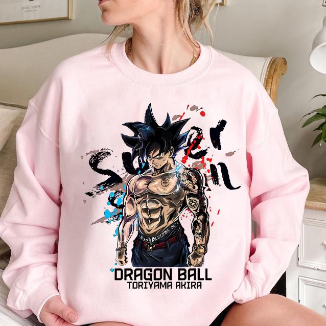 Dragon Ball Toriyrmr Rkirr Crewneck,Anime Character Unisex Hoodie,H-C-791