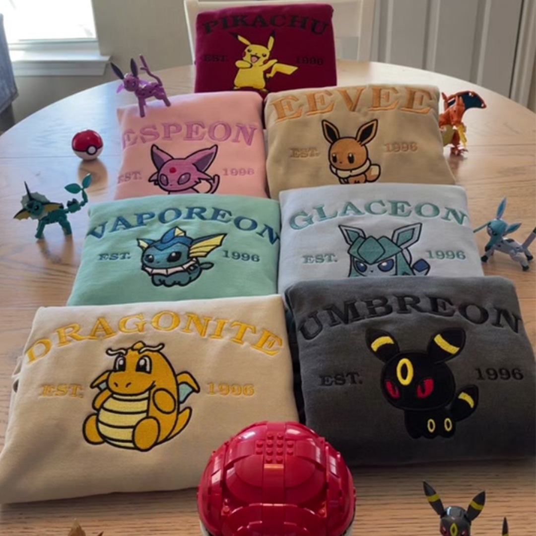 Embroidered Q-Version
