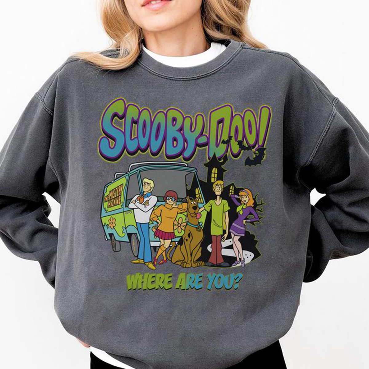 Retro Halloween Scooby 90s Movie Character T-Shirt,Crewneck,Hoodie,TS-C-538