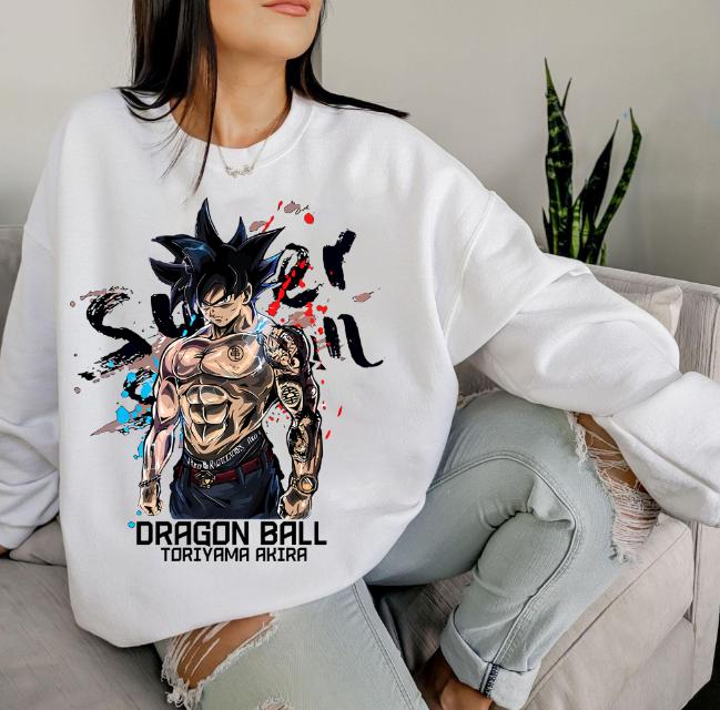 Dragon Ball Toriyrmr Rkirr Crewneck,Anime Character Unisex Hoodie,H-C-791