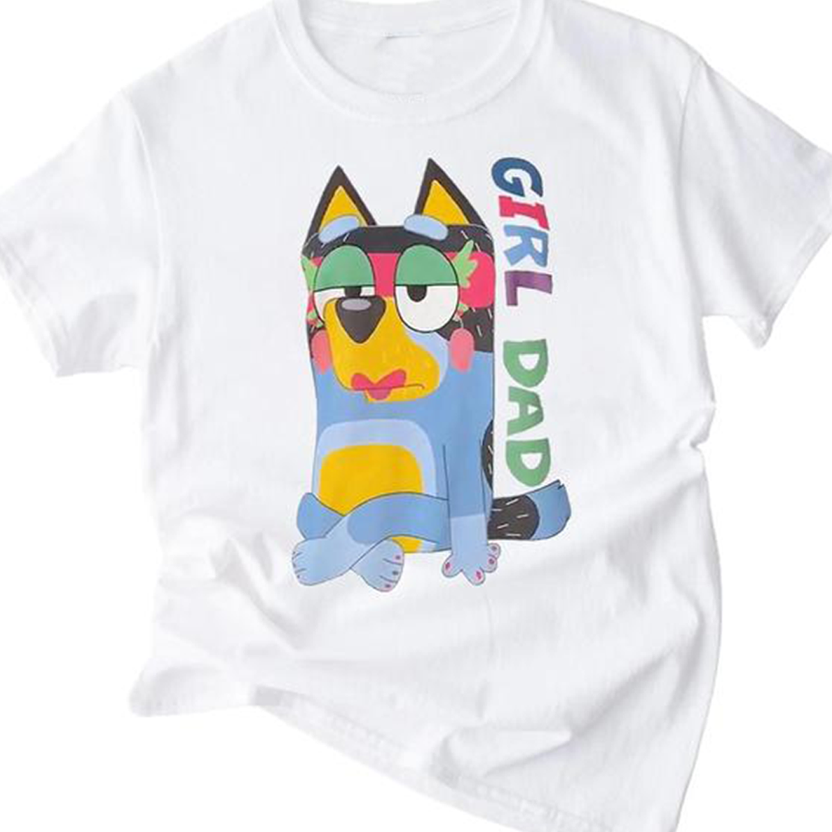 Bandit Girl Dad Shirt Blvey and Bingo T-Shirt,Crewneck,Hoodie,TS-C-530