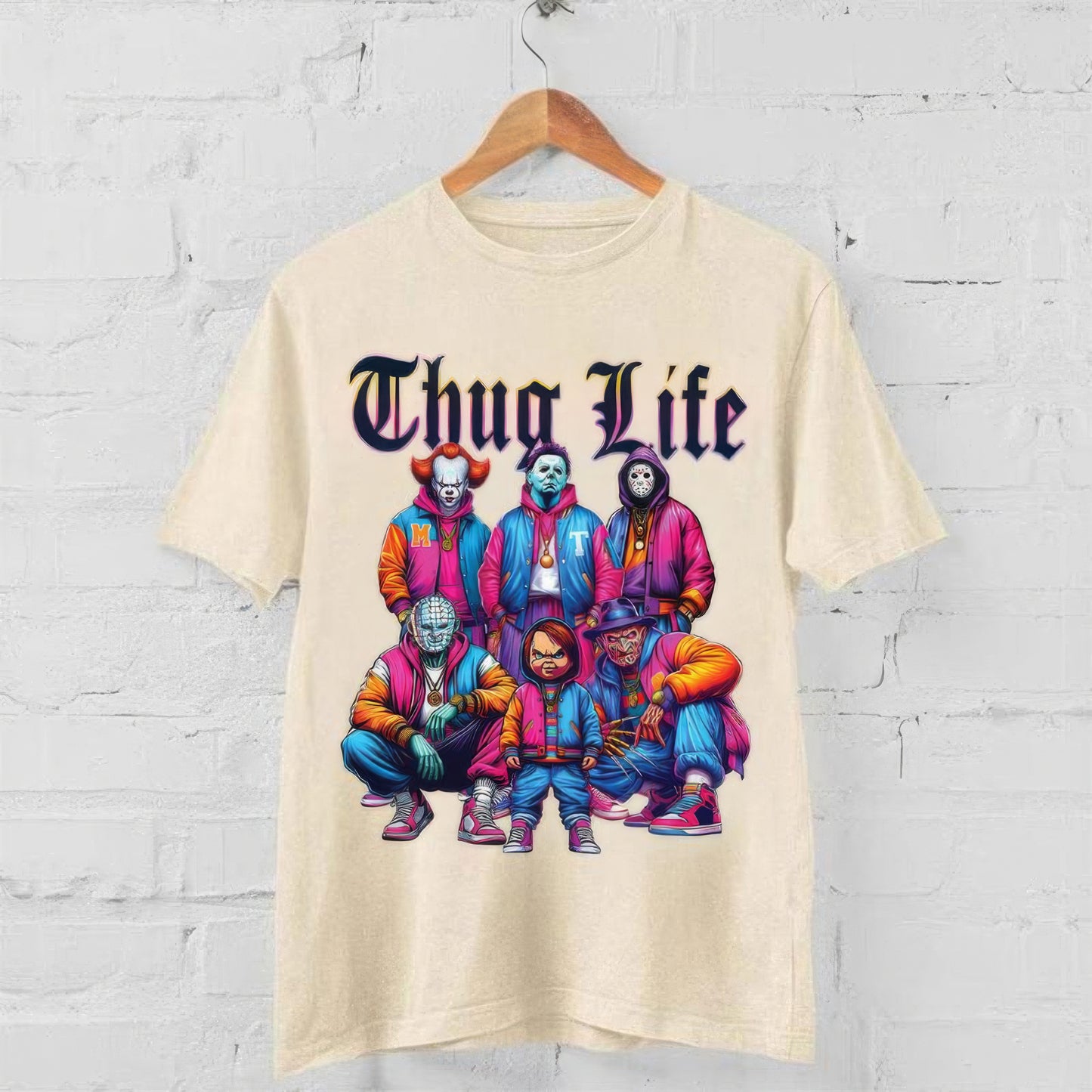 Horror Halloween Thug Life Hocus Pocus T-Shirt,Crewneck,Hoodie,TS-C-197