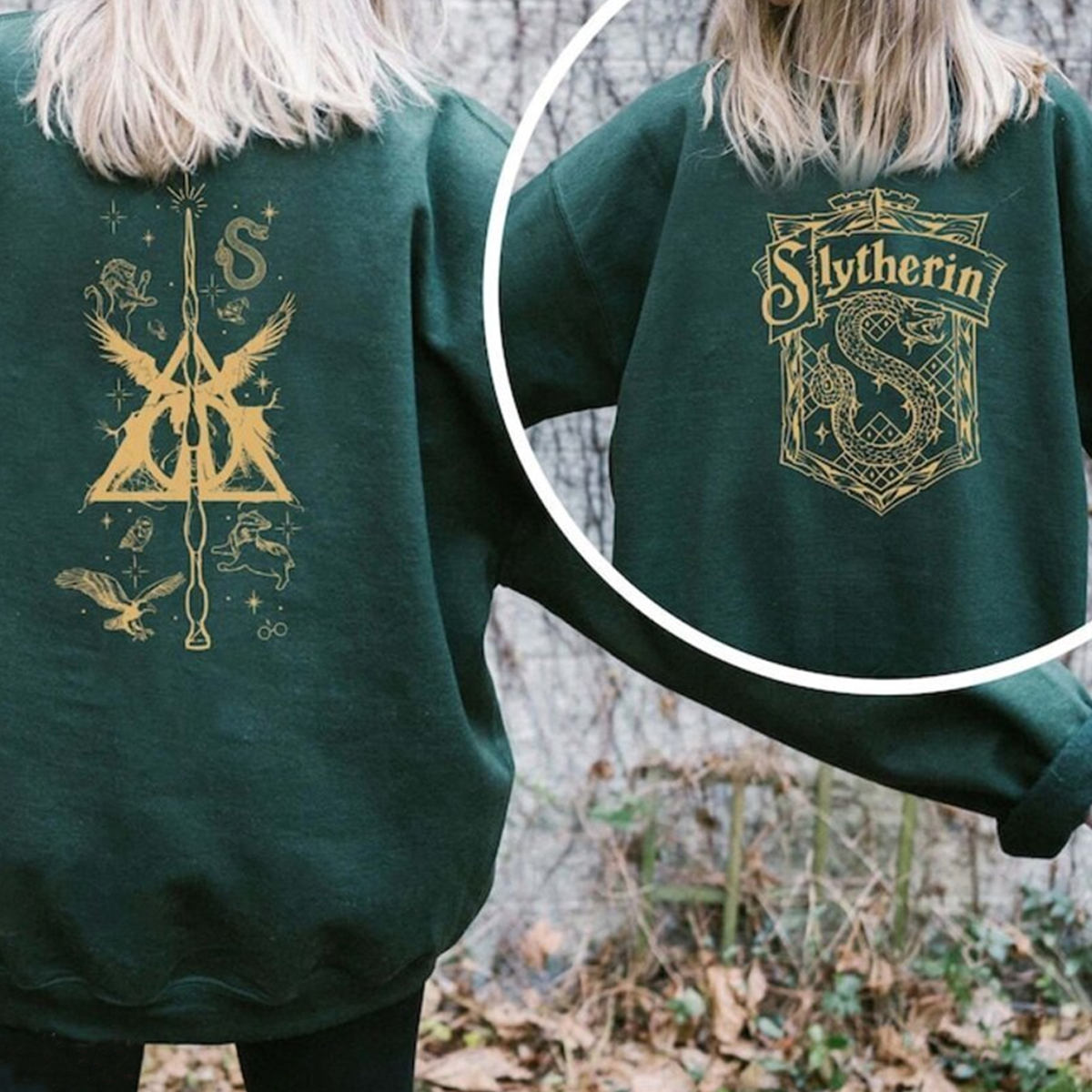 Vintage Hogwarts Crewneck,Wizarding World Hoodie,H-C-182