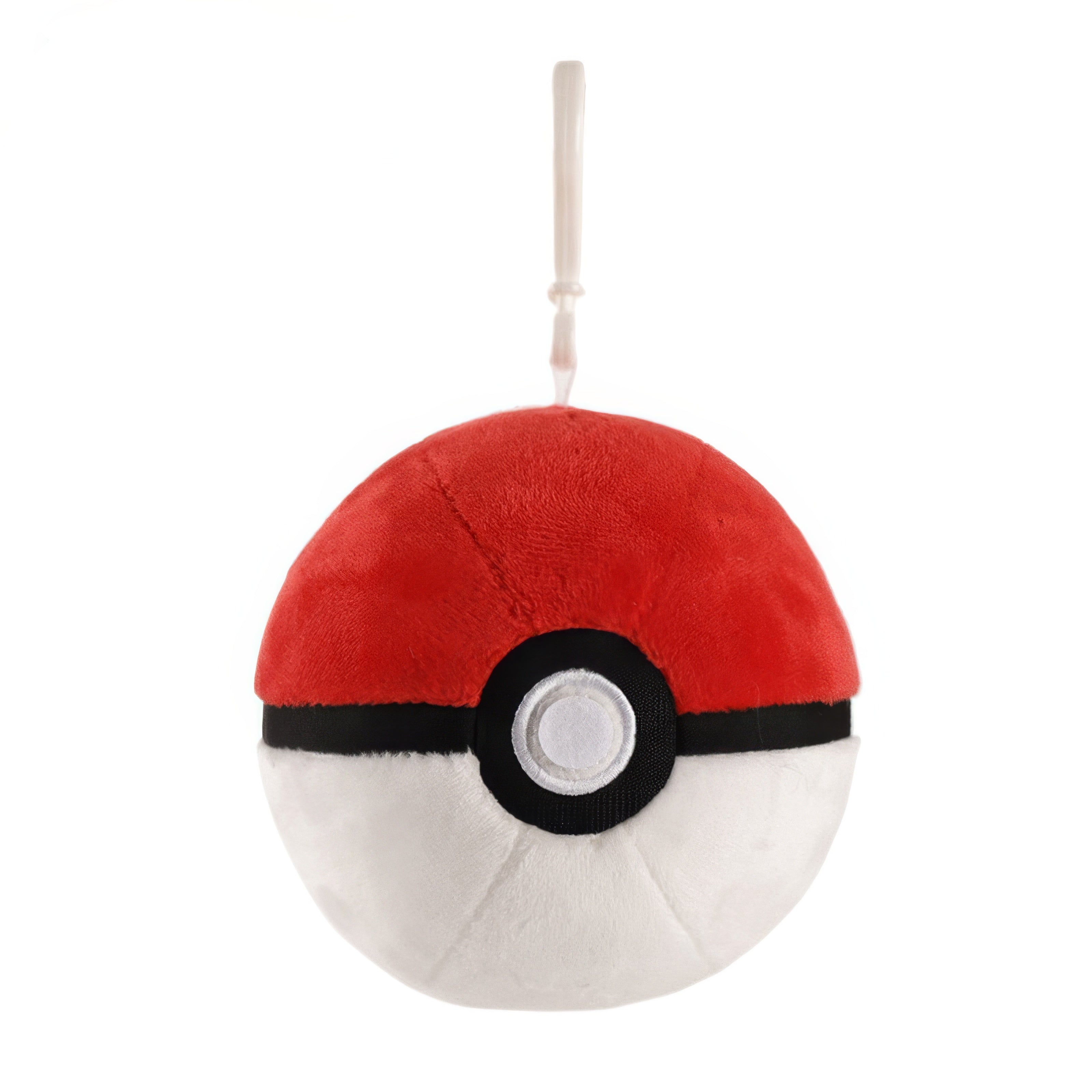 Cute Pokémon Plush Toy Keychain, Plush Doll Anime Pendant Gift for Fans,001