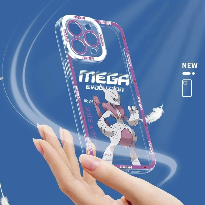 Creative Pixel Art Shockproof Anime iPhone Case – Ideal Gift for Fans and Friends,PC-1225