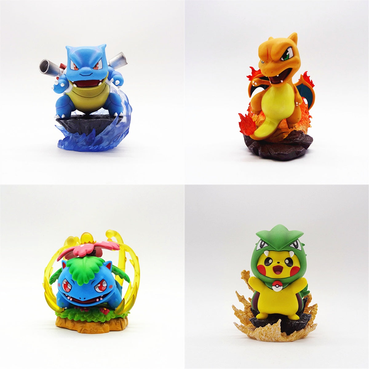 Cosplay Pikachu Figure Collectible Statue,Gift For Anime Lovers,B-C-1062