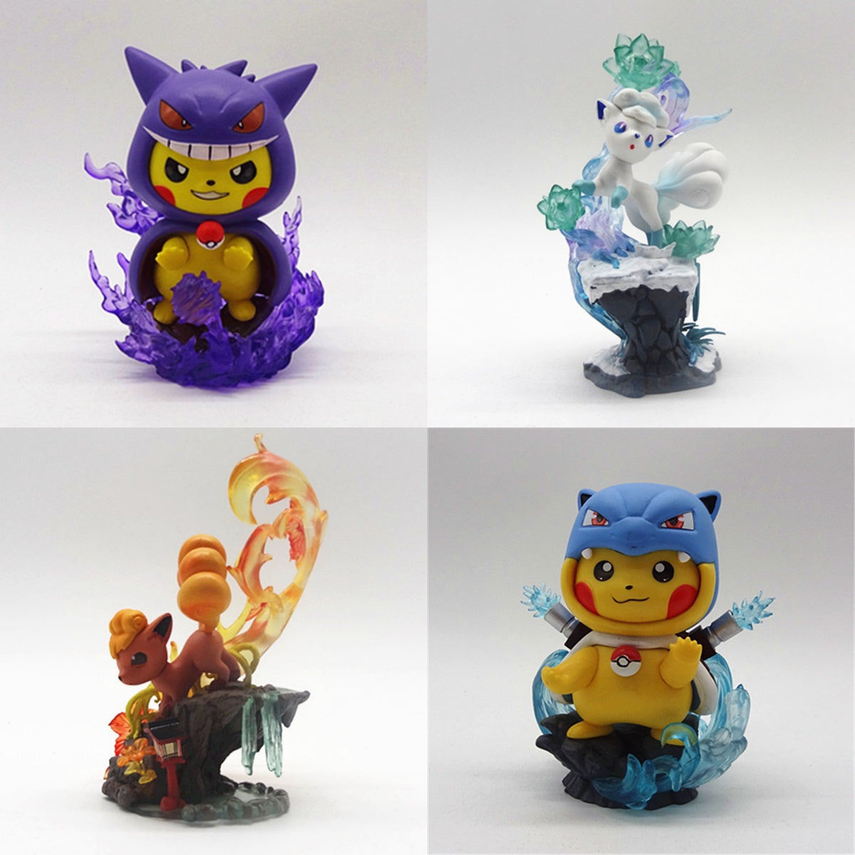 Cosplay Pikachu Figure Collectible Statue,Gift For Anime Lovers,B-C-1063