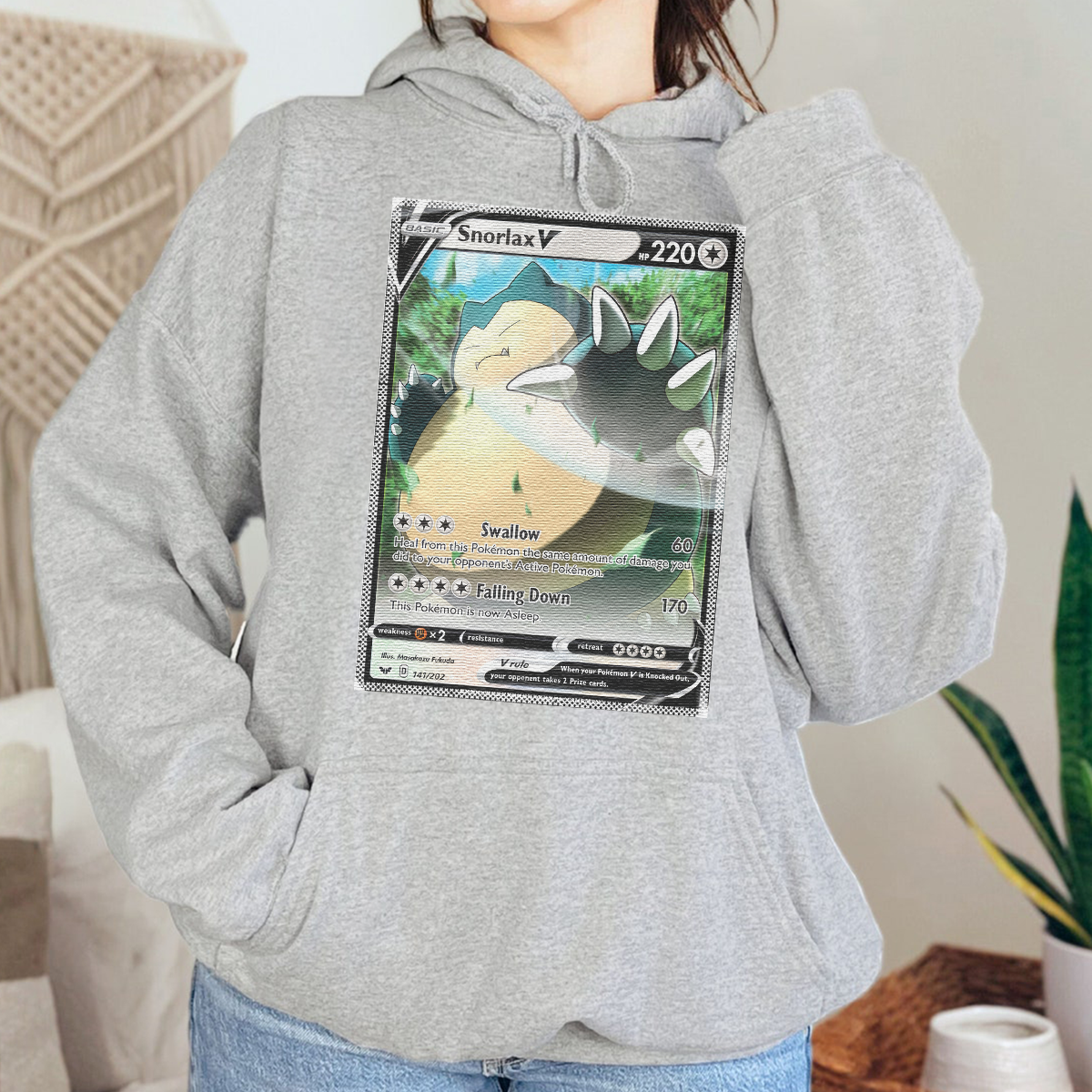 Personalized Pokémon Fabric Trading Card D4 Patch Suture Unisex Hoodie,Perfect Gift for Fans Friends,P-H-24