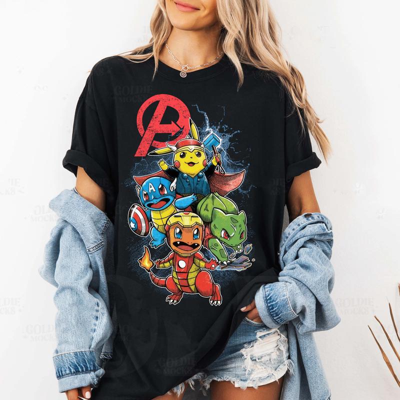 Super Hero Anime Vintage Unisex T-Shirt,Crewneck,Hoodie,TS-C-477