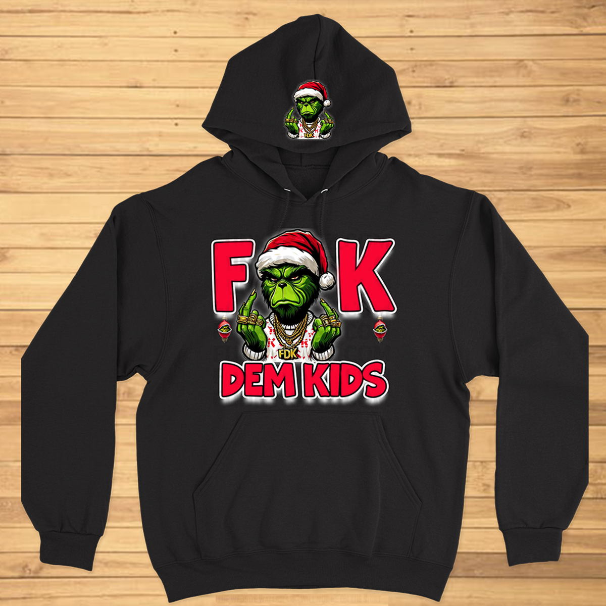 F Dem Kids Christmas Grinch T-Shirt,Crewneck,Hoodie,Gift For All,H-C-701