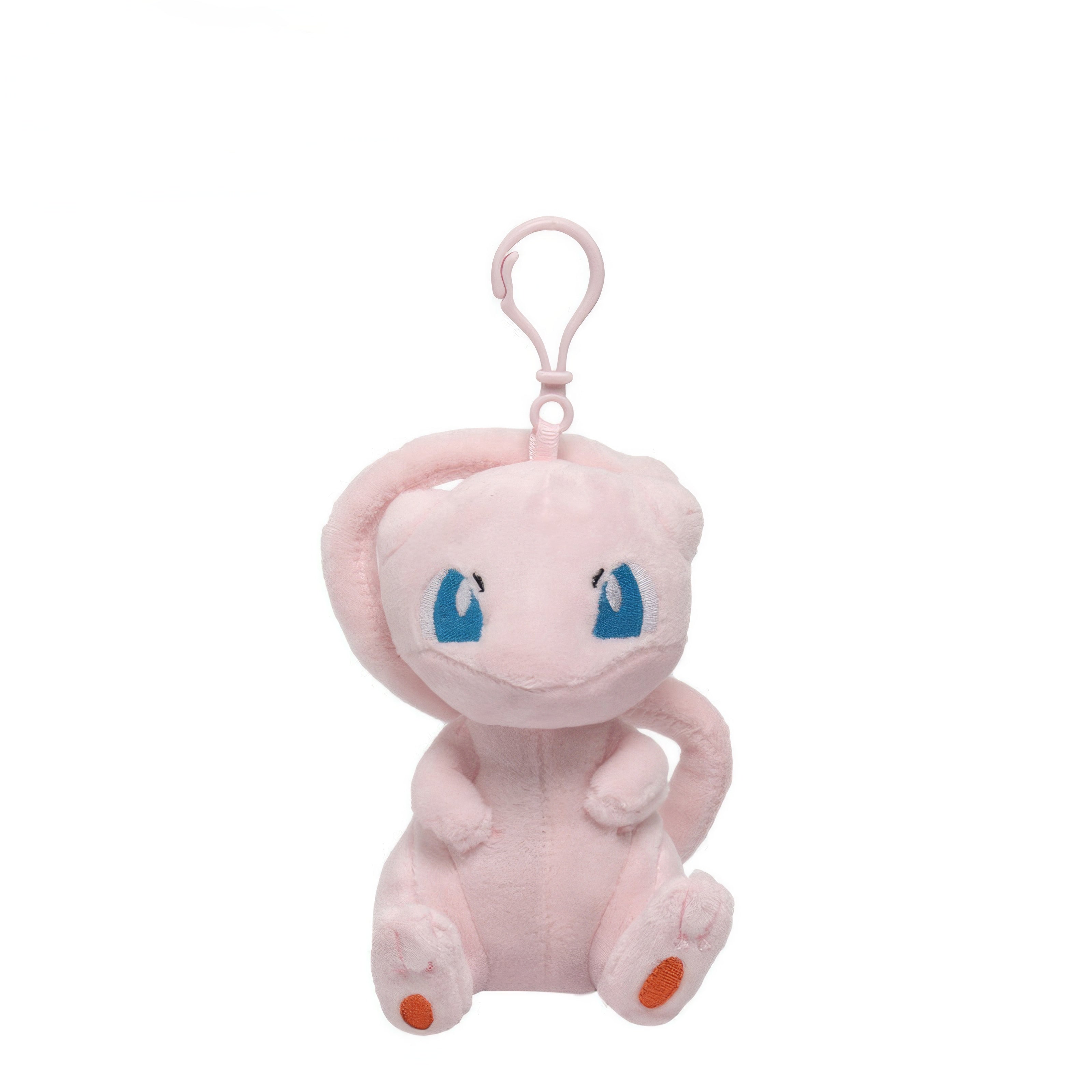 Cute Pokémon Plush Toy Keychain, Plush Doll Anime Pendant Gift for Fans,001