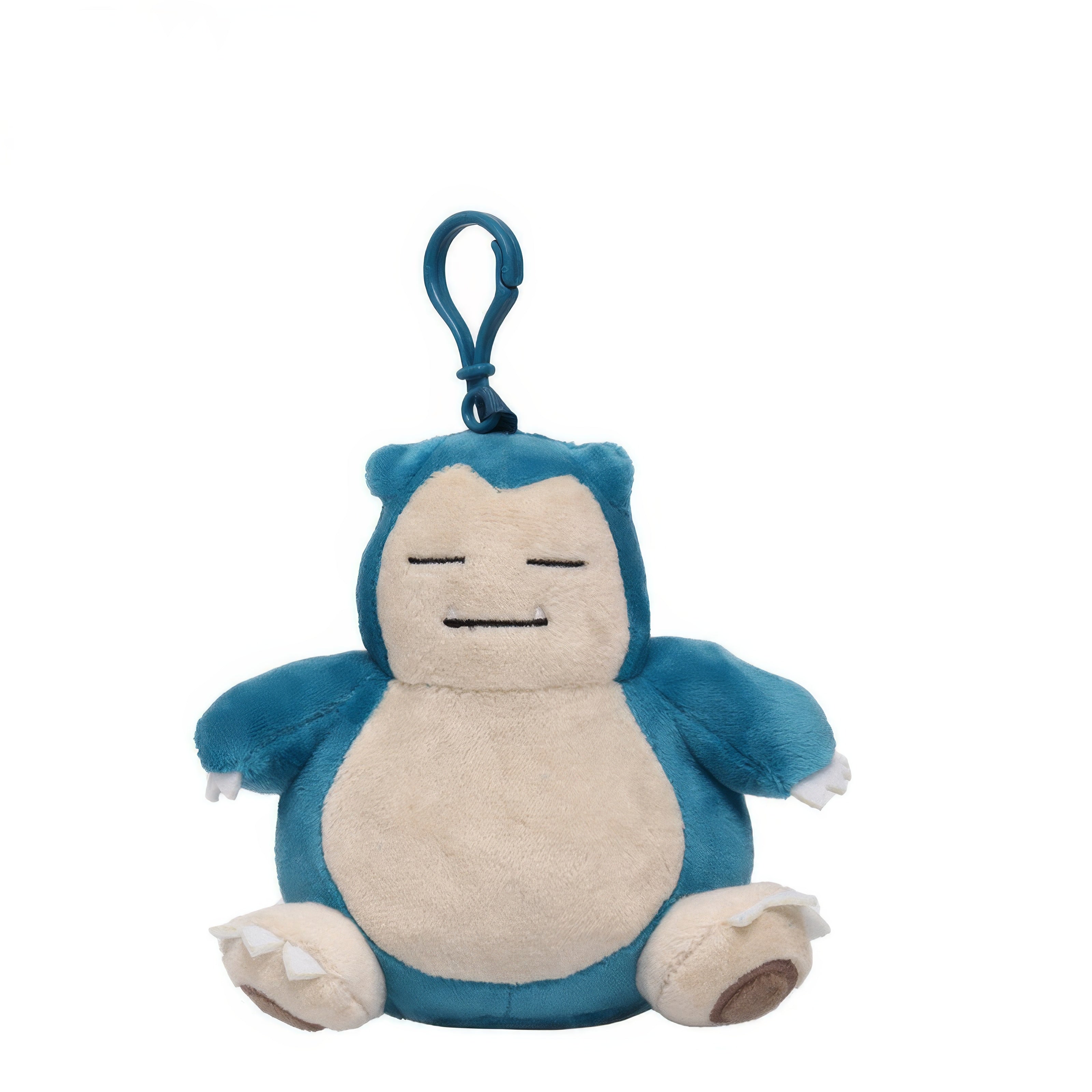 Cute Pokémon Plush Toy Keychain, Plush Doll Anime Pendant Gift for Fans,001