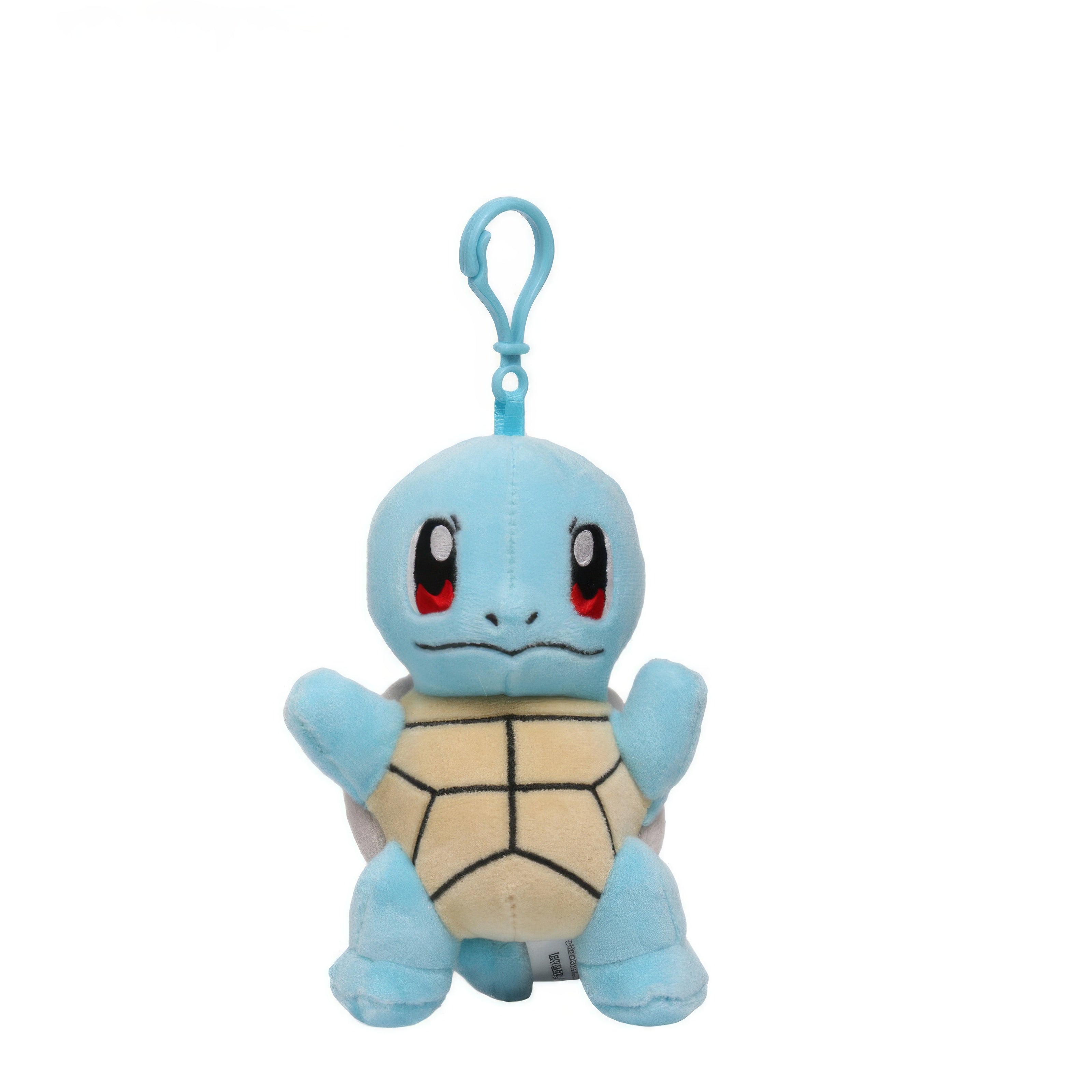 Cute Pokémon Plush Toy Keychain, Plush Doll Anime Pendant Gift for Fans,001