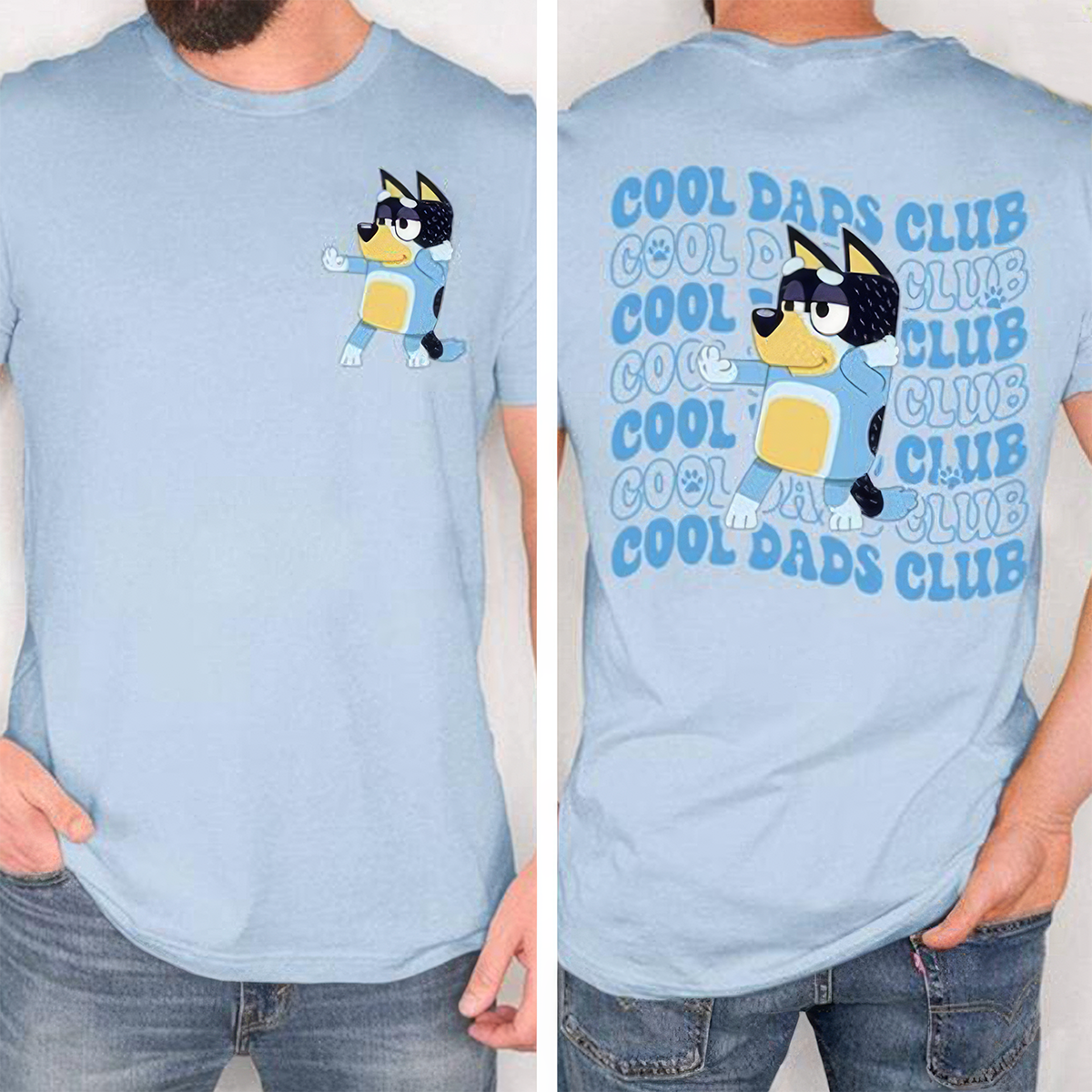 Bingo Bluey Cartoon Character Friends T-Shirt,Crewneck,Hoodie,TS-C-563