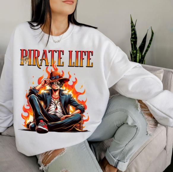 Ac3 Pjrate Lifee One Pjece Animee T-Shirt,Crewneck,Hoodie,H-C-875