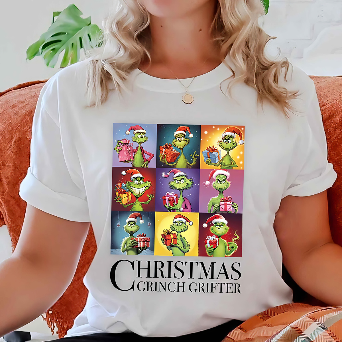 Christmas Grinch Grifter T-Shirt,Crewneck,Hoodie,TS-C-391