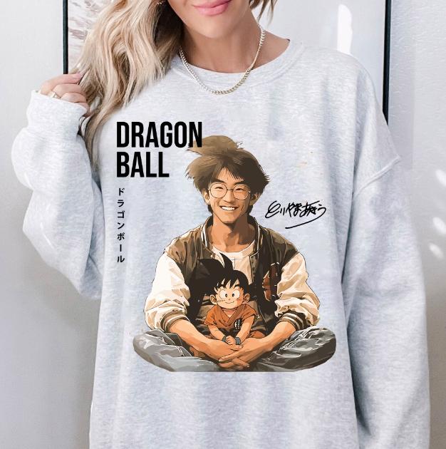 Dragon Ball Goku Thank You For The Memories T-Shirt,Crewneck,Hoodie,H-C-779