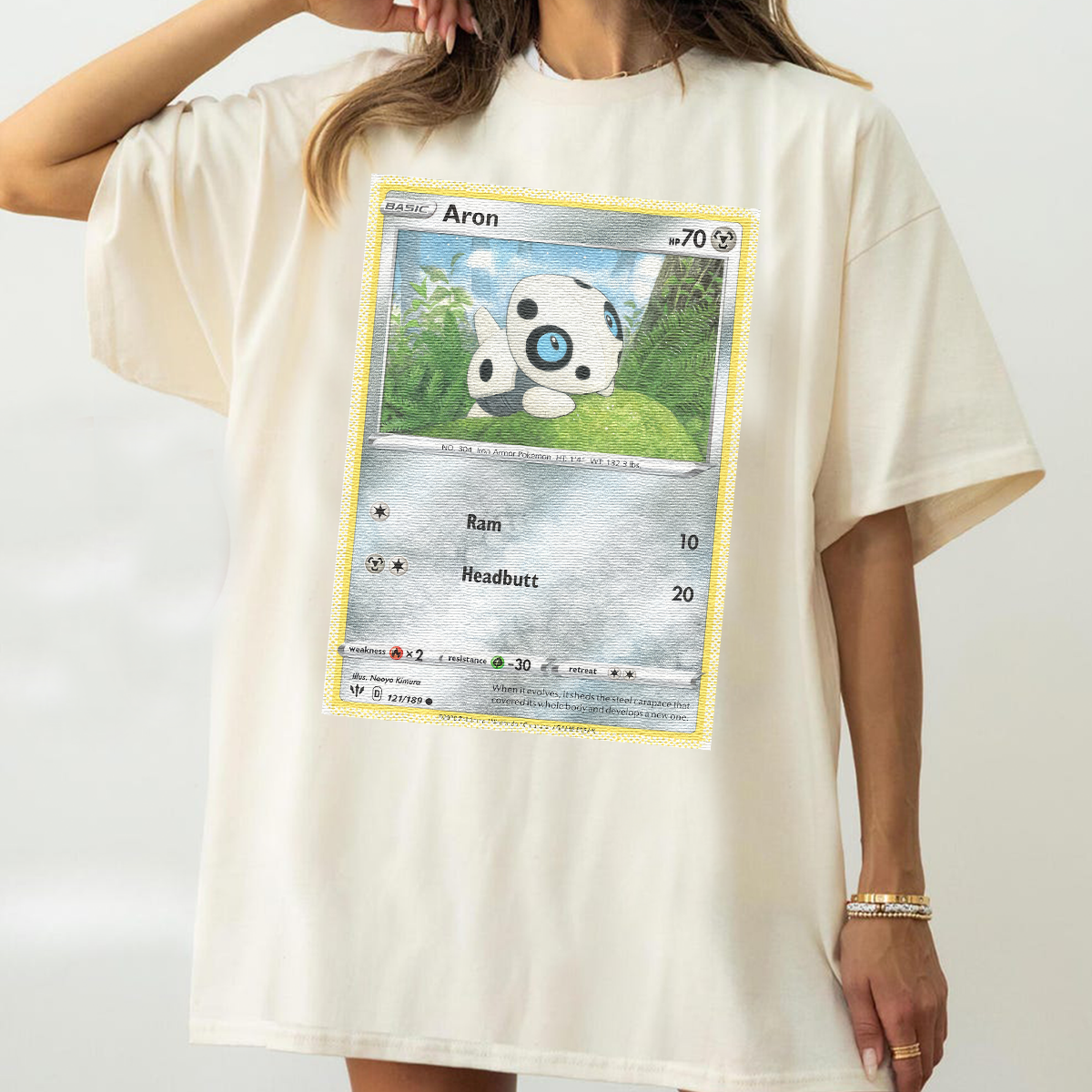 Personalized Pokémon Fabric Trading Card D2 Patch Suture Unisex T-Shirt,Perfect Gift for Fans Friends,P-T-16