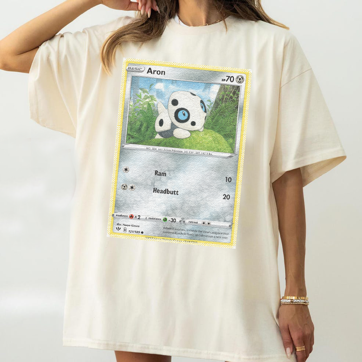 Personalized Fabric Trading Card D2 Patch Suture Unisex T-Shirt,Perfect Gift for Fans Friends,P-T-16
