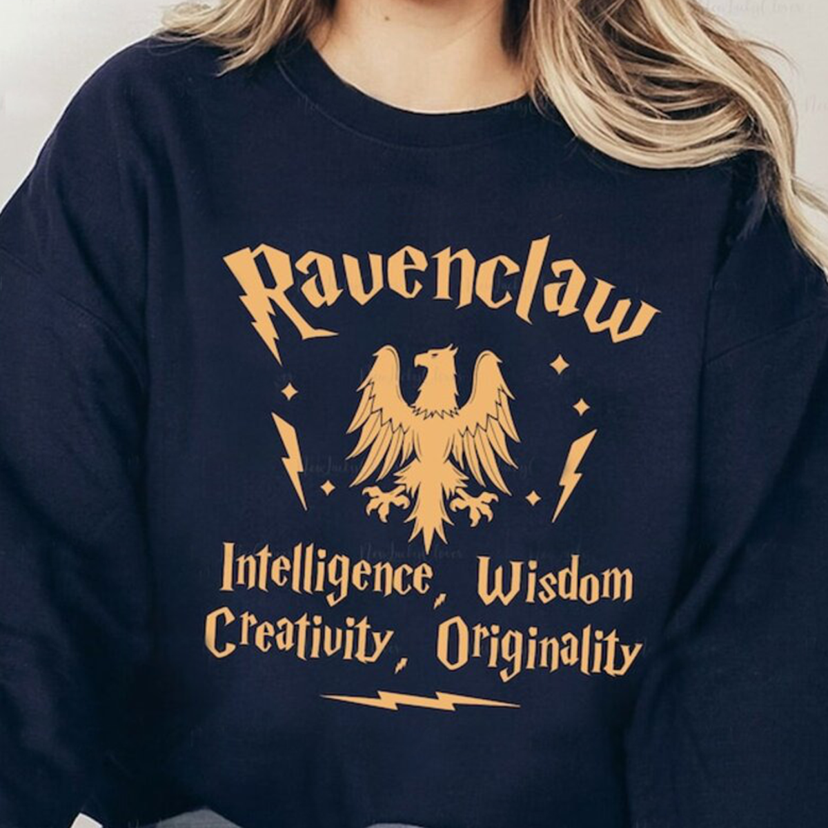 Vintage Hogwarts House Crewneck,HP Wizard School Shirt,HP Fan Gift,H-C-181