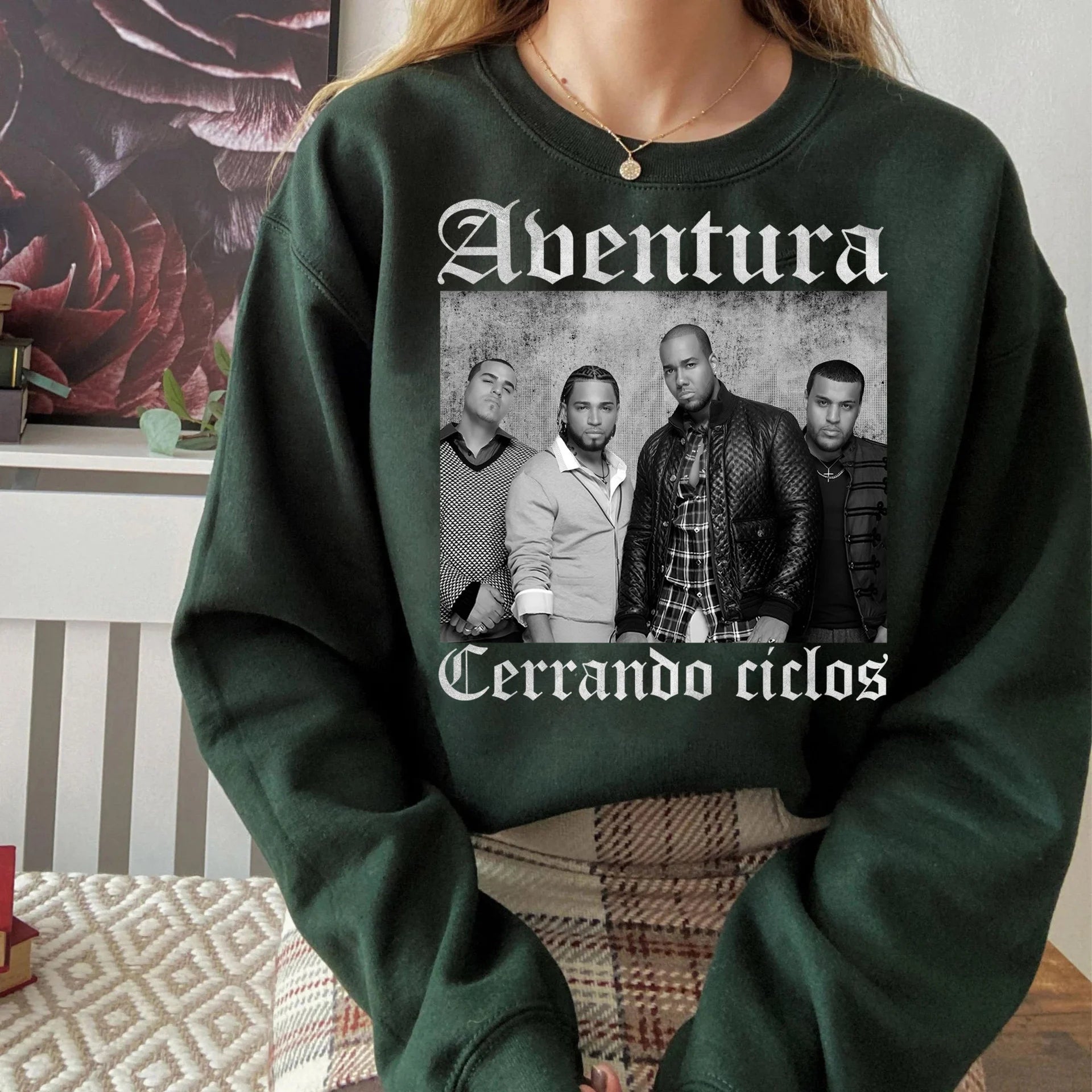 Aventura Cerrando Ciclos T-Shirt,Crewneck,Hoodie,TS-C-425