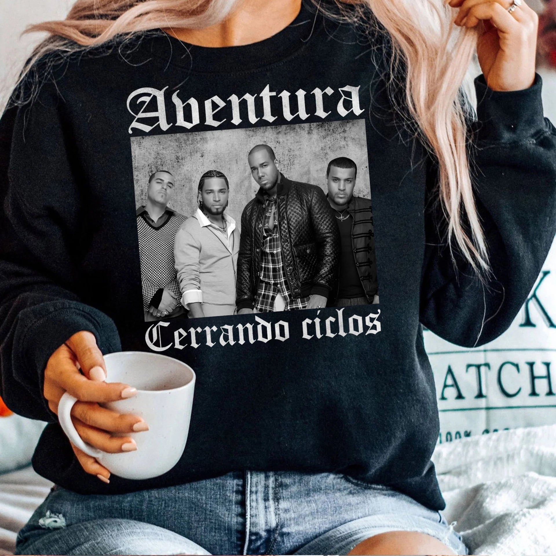 Aventura Cerrando Ciclos T-Shirt,Crewneck,Hoodie,TS-C-425