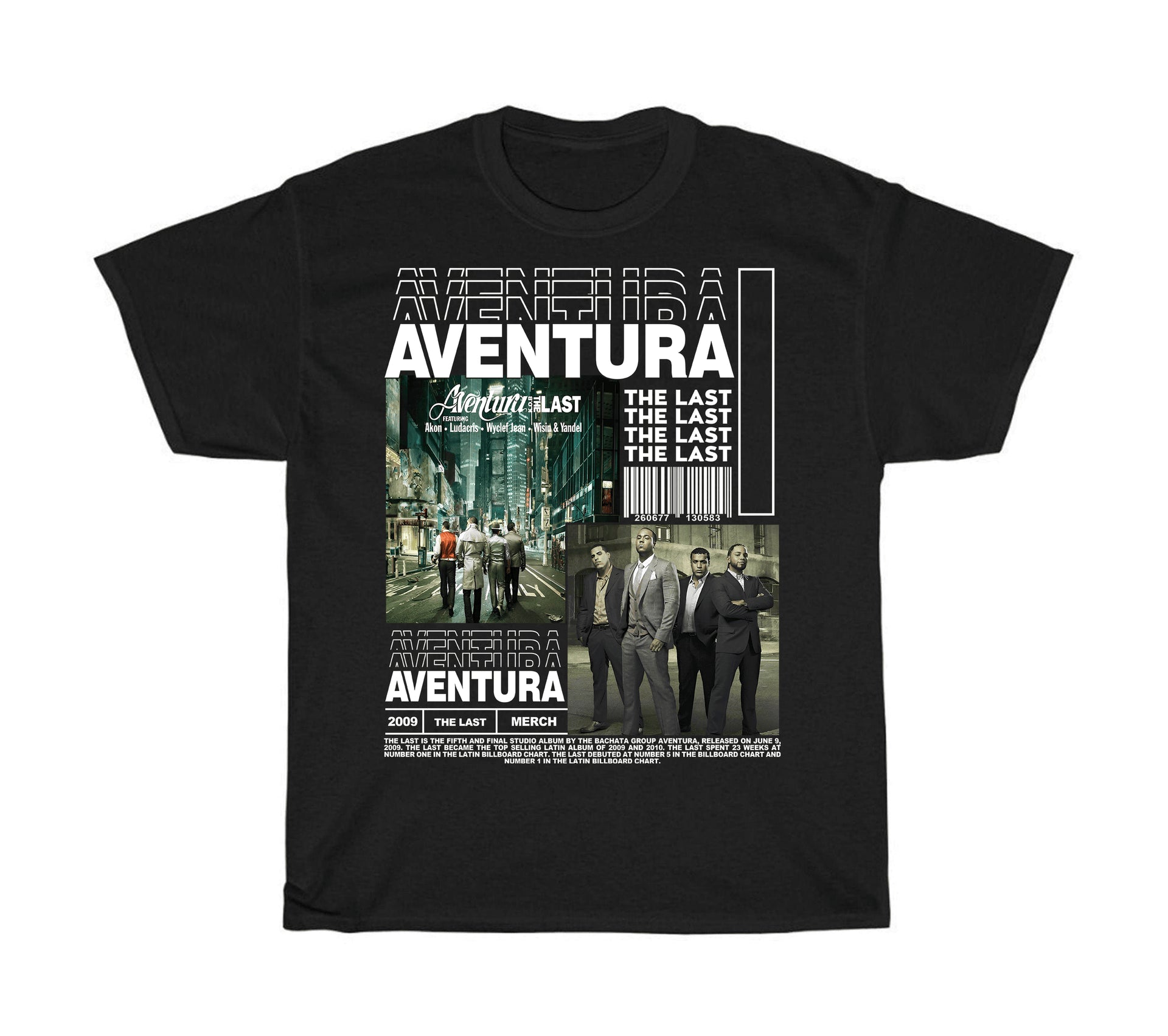 Aventura The Last T-Shirt,Crewneck,Hoodie,TS-C-426