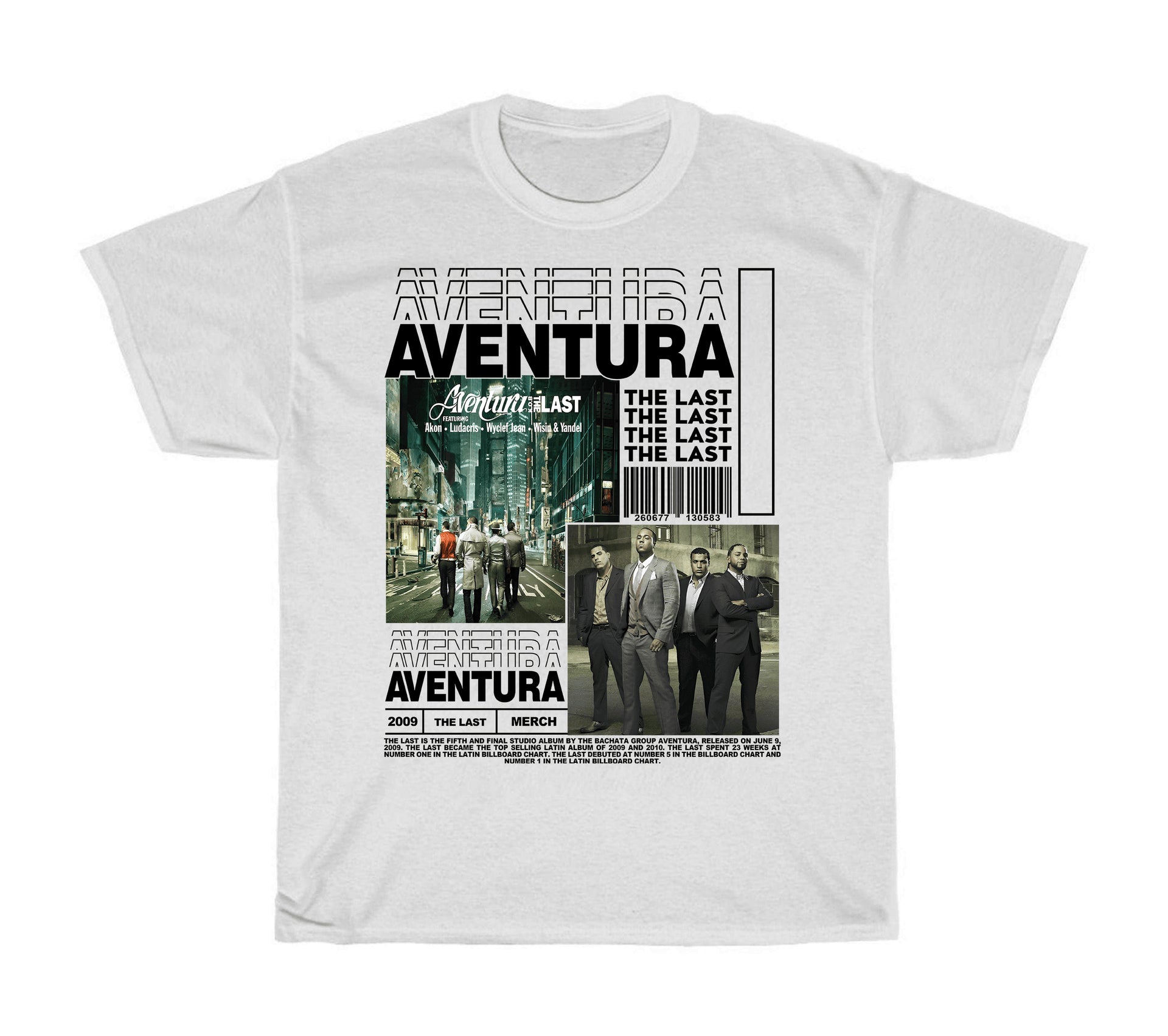 Aventura The Last T-Shirt,Crewneck,Hoodie,TS-C-426