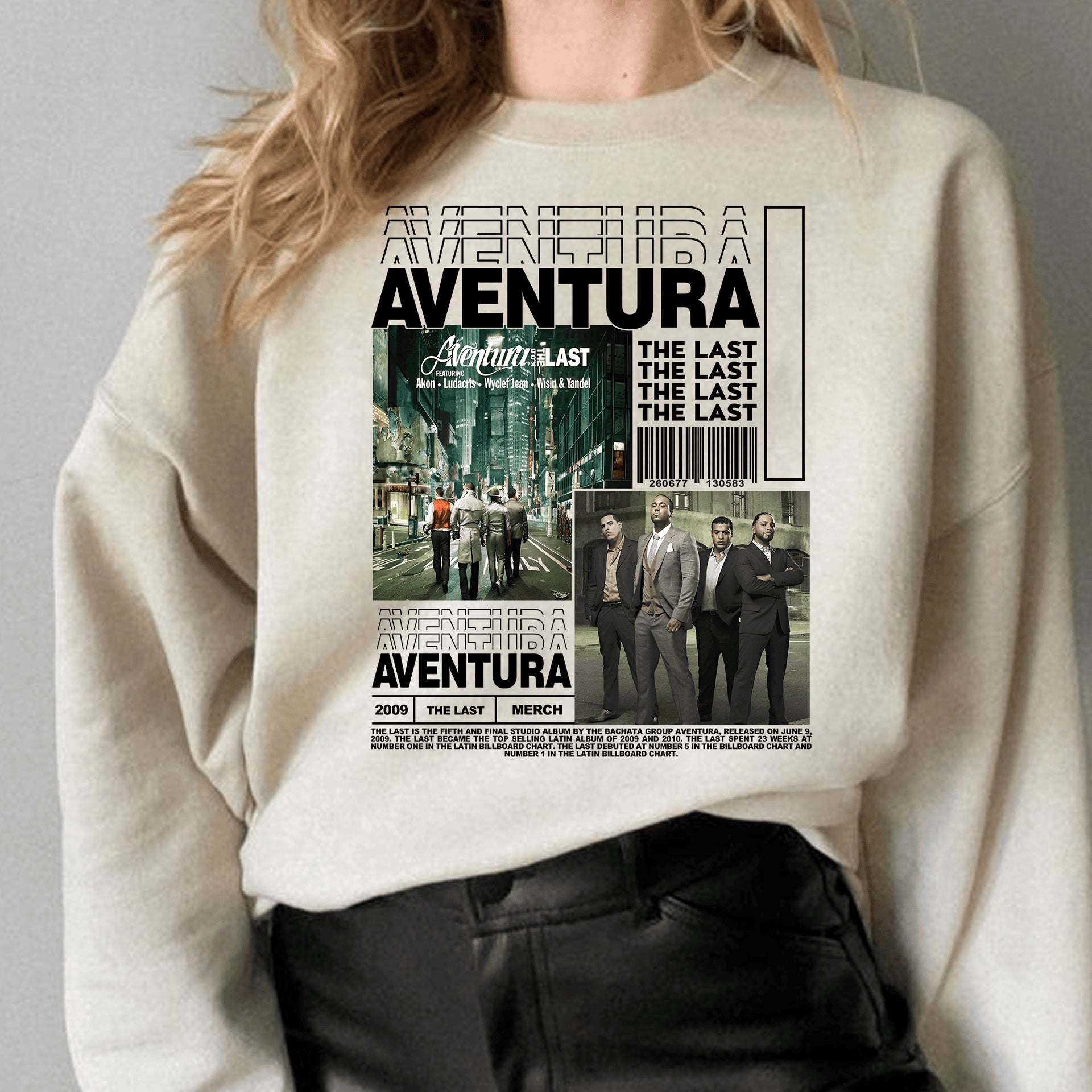 Aventura The Last T-Shirt,Crewneck,Hoodie,TS-C-426